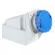 UTICNICA ZIDNA 125A 2P-E 200-2 50V IP67