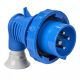 UTIKAC 90 16A 3P-E 200-250V I P67 INV.
