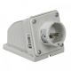 UTIKAC ZIDNI 32A 2P 40-50V IP4 4