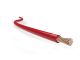 Silikonski licnasti provodnik 2.5mm2 crveni 180C