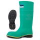 Hazmax S5 HRO SRA CI FO - čizme koje štite od hemikalija ,sa čeličnom kapom i čeličnim zaštitnim listom. - ZELENA - 43