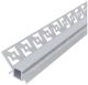 Aluminijumski LED profil u gips 46.8x24mm 1m ugaoni