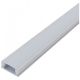 Aluminijumski LED profil U 17.4x7mm 1m opal