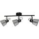 Plafonska spot lampa Maya 3xE14 crna