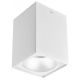 Plafonska lampa kocka GU10 140 mm bela IP20