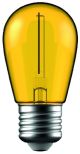 LED dekorativna filament sijalica 1W E27 žuta