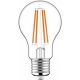 LED Filament lopta 7W E27  NW 4000K
