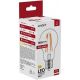 LED filament sijalica lopta 7W E27 2700K 806lm
