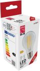 LED filament lopta 9W E27 2700K dimabilna