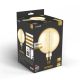 LED filament jumbo sijalica 4.5W E27 2200K amber