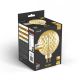 LED filament jumbo sijalica pearl amber 4.9W E27