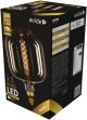 LED filament jumbo sijalica 8W E27 2400K amber