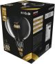 LED filament jumbo sijalica 6W E27 2400K smoky