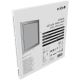 LED panel tanki ugradni  45W 6400K 4200lm 600x600x12mm
