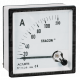 Ana. A-metar za naizm. napon d ir. merenje72×72mm. 30A AC