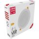 LED panel okrugli ugradni 18W  WW 3000K plast. AVIDE