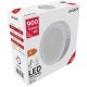 LED panel okrugli nadgradni 9W  WW 3000K plast. AVIDE