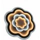 Dekor Oyster Rosa 98W  (49 49) sa RF daljinskim