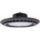 LED highbay lampa 100W 15000lm 5000K IP65 crna