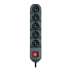 ALING produzni kabel 5g/3m p P P/J 3x1.5 antracit