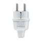 ALING Dvopolni masivni utikac PVC S kont. b(306.0