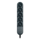 ALING produzni kabel 5g/1.5m P P/J 3x1.5 antraci