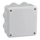 ALING raz.kut 100x100x50 IP56 sa uvodn. ABS siva