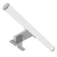 LED lampa za ogledalo 300mm 5W 4000K IP44 hrom