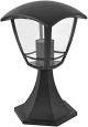 Fenjer stubna lampa Aria 29cm E27 IP44 crna