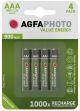 AgfaPhoto AAA punjiva baterija 1.2V 900mAh B4