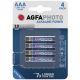 Alkalna Power baterija plava  AAA 1.5V B4 AgfaPhoto