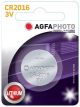 Litijumska dugmasta baterija CR2016 3V AgfaPhoto