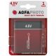 Heavy Duty baterija crvena  4.5V B1 AgfaPhoto
