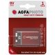 Heavy Duty baterija crvena  9V B1 AgfaPhoto