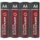 Heavy Duty baterija crvena  AA 1.5V S4 AgfaPhoto