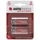 Heavy Duty baterija crvena  C 1.5V B2 AgfaPhoto