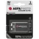 Ultra alkalna baterija crna  9V B1 AgfaPhoto