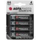 Ultra alkalna baterija crna  AA 1.5V B4 AgfaPhoto
