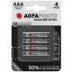 Ultra alkalna baterija crna  AAA 1.5V B4 AgfaPhoto