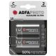 Ultra alkalna baterija crna  C 1.5V B2 AgfaPhoto