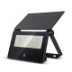 Solarni LED reflektor 10W 4000K 1300lm senzor