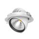 LED ugradni okrugli downlighter Aura 33W 3000K 180mm