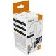 LED filament bela lopta sijalica 4.5W E27 4000K