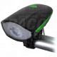 LED svet. za bicikle na punjen je3W. 6000K. 1200mAh Li-Ion. 2