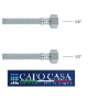 BRINOX 1/2 – 1/2 40cm CAPO CASA