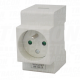 Uticnica za nizanje sa cepnim zast.m kontaktom230V. 16A. 2P 