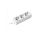 Prenosna uticnica bela 3g/1.4m /3x1/H05VV-F