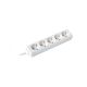 Prenosna uticnica bela 5g/1.4m /3x1/H05VV-F