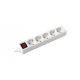 Prenosna uticnica bela p 5g/5m /3x1.5/H05VV-F