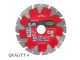 Dijamant.ploca 125 granit-beton